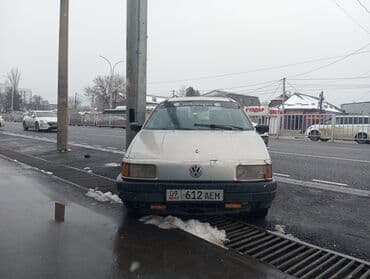 кассеты аудио: Volkswagen Passat Variant: 1991 г., Механика, Универсал — 3