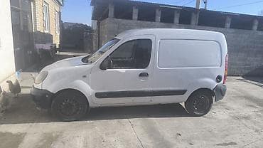 мереке авто слив: Грузовой фургон Renault Kangoo белого цвета.надо вставить ворсунки — 2