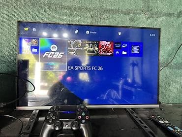 playstation 3 цена в бишкеке: PlayStation 4 (оригинальная «fat» версия) с геймпадом DualShock 4 — 3