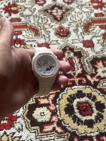 купить армейские часы: Спортивные часы часы, Casio (G-Shock), Водонепроницаемые, Оригинал, Мужские, Б/у — 1