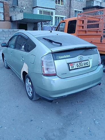 matiz 2012: Toyota Prius: 2006 г., 1.5 л, Вариатор, Бензин, Хэтчбэк — 3