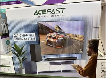android teyes cc3: ACEFAST 2.1 Channel Sound System - Домашняя акустика формата 2.1 — 1