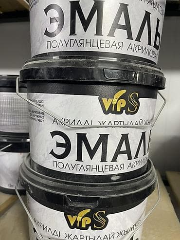 Эмаль: Эмали, клей и лак VIPS – профессиональные материалы для отделочных и — 1