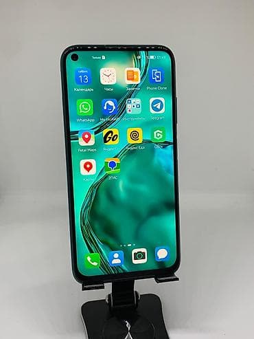 nokia e: Huawei P40 lite, Б/у, 128 ГБ, цвет - Зеленый, 2 SIM — 6