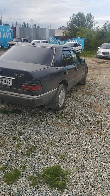 audi 140: Mercedes-Benz W124: 1991 г., 2.3 л, Механика, Бензин, Седан — 5