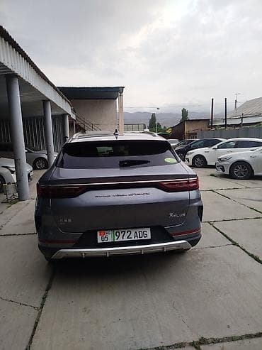 subaru crosstreck: BYD Song Plus: 2022 г., Электромобиль, Кроссовер — 4