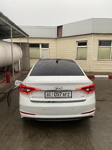 Hyundai Sonata: 2015 г., 2 л, Автомат, Газ — 5