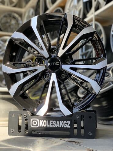 диск к5: Куйма Дисктер R 16 Комплект, тешиктери - 5, Жаңы — 2