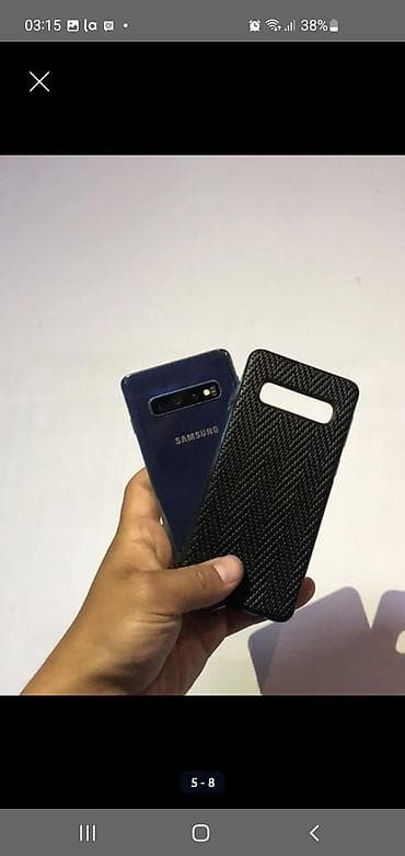 nokia 603: Samsung Galaxy S10, Б/у, 128 ГБ, цвет - Синий, 2 SIM — 5