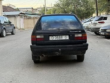 passat variant: Volkswagen Passat Variant: 1990 г., 1.8 л, Механика, Бензин, Универсал — 6