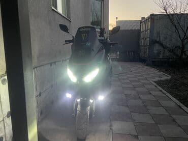 мотоцикл 150: Макси-скутер 150 куб. см, Бензин, Б/у — 7