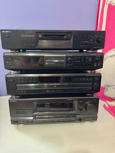 бумбокс панасоник: Продаю кассетные деки и сиди и тюнер из Германии полностью рабочие — 2