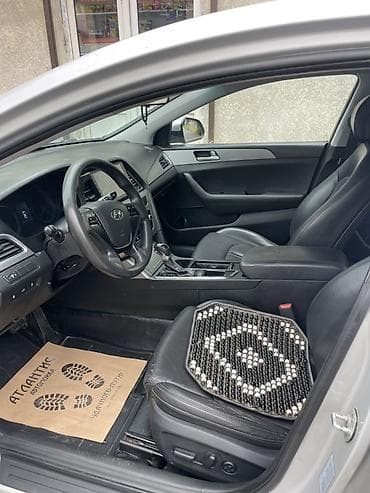 2016: Hyundai Sonata: 2016 г., 2 л, Автомат, Газ, Седан — 5