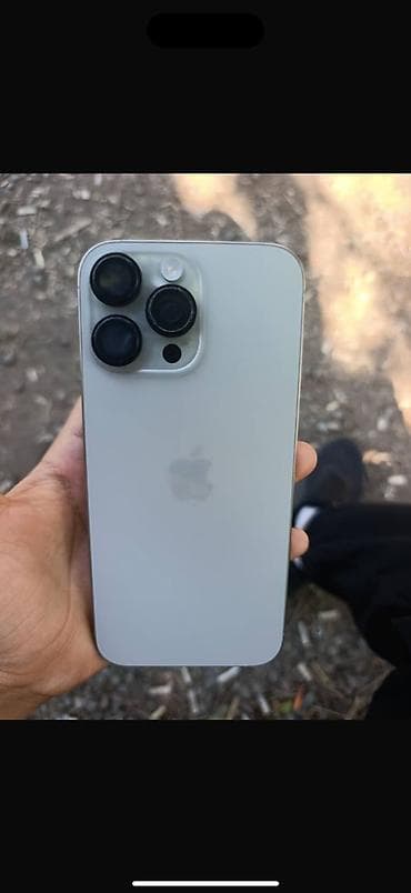 IPhone 16 Pro Max, Новый, 256 ГБ, Natural Titanium, Кабель, 94 % — 4
