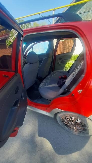 Daewoo Matiz: 2005 г., 0.8 л, Вариатор, Бензин, Хэтчбэк