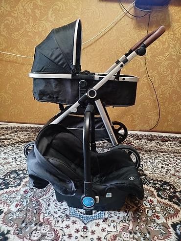 Коляски: Детская коляска 3 в 1 + автолюлька TOMIX SUNNY Комплектация: - Шасси — 3