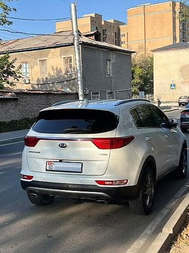 кия спортэйж: Kia Sportage: 2016 г., 2 л, Автомат, Дизель, Кроссовер — 3