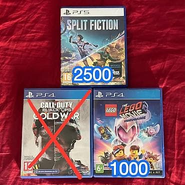 Игры для PS4/PS5 PS5 • Split Fiction - На 2 игрока - Вес: 85ГБ - at lalafo.kg Игры для PS4/PS5 PS5 • Split Fiction - На 2 игрока - Вес: 85ГБ -
