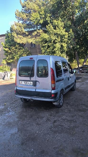 Продажа авто: Renault Kangoo: 2006 г., 1.5 л, Вариатор, Бензин, Универсал — 1