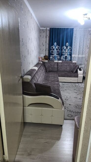 2 комнаты, 40 м², Хрущевка, 1 этаж, Евроремонт