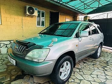 230000: Toyota Harrier: 2002 г., 3 л, Автомат, Бензин, Кроссовер — 2