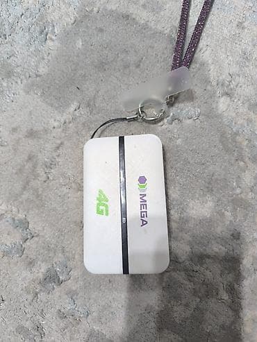 4G карманный Wi‑Fi роутер MEGA - Тип: мобильный 4G LTE роутер (MiFi)