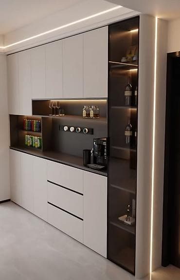 фотографии кухонной мебели: Современные встроенные кухни и мебель под заказ - Индивидуальное — 6