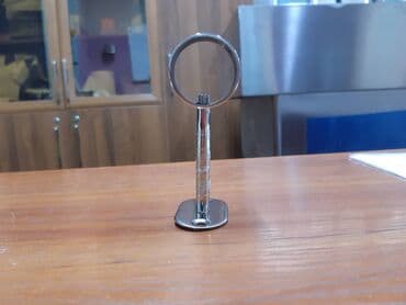 сушилка для посуда: Продаются крепления для полотенце сушителей, из нержавеющей стали — 1