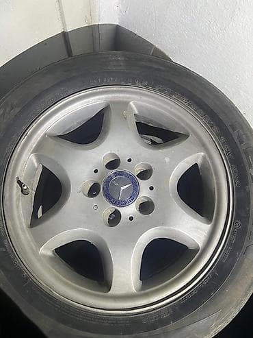 мерс 210 рул: Дөңгөлөктөр монтажда 225 / 55 / R 16, 1 даана, Куйма, тешиктери - 5 — 1