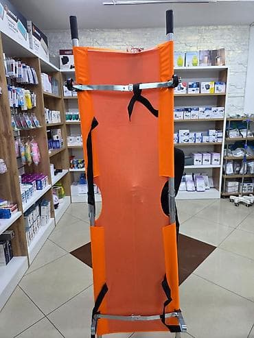 Корректоры осанки: САНИТАРНАЯ СКЛАДНАЯ НАСИЛКА переносное устройство для транспортировки — 3