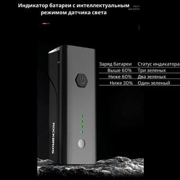 шлем для лыж: 🌟 Фонарь ROCKBROS на велосипед — ваш незаменимый спутник в ночных — 6