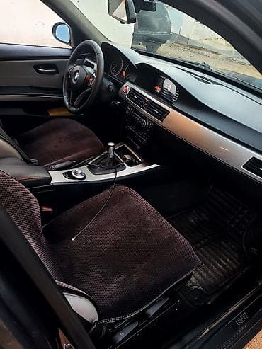 honda stepwgn 2: BMW 3 series: 2007 г., 2.5 л, Механика, Бензин, Седан — 2