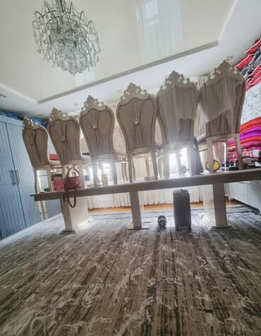 раскройный стол цена: Стол и стул для зала, Новый, Самовывоз, цвет - Белый — 1