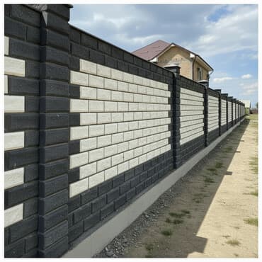 забор пескоблок в бишкеке: ПРОФЕССИОНАЛЬНЫЙ КЛАДКА 📌 ПЕСКАБЛОК КОЕБУЗ ☝🏻 📌 БААРДЫК ТУРУН 📌 — 1