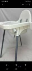 Стульчик для кормления, Новый, Другой бренд, Пластик, Другой вид, цвет - Белый, Платная доставка