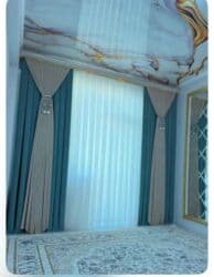 ткань для шторы: Портьеры. Шторы.Тюль. Турция. Новое поступление . Ткань люкс — 11