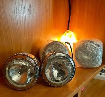 мото фары: Фары-споты для мотоцикла/кастома (комплект) - Тип: дополнительные — 1