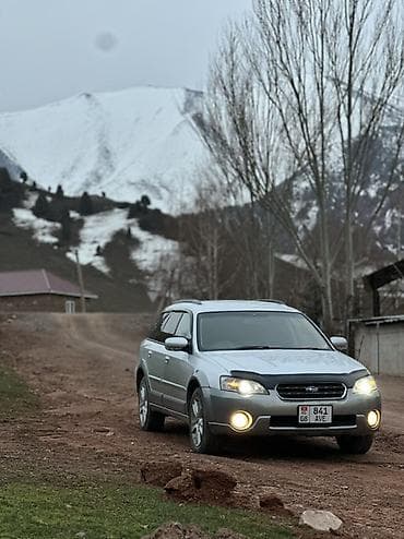 авто рага: Subaru Outback: 2004 г., 3 л, Автомат, Бензин, Универсал — 8