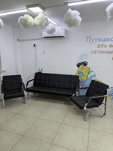 офисные диваны: Срочно продаю новую офисную мебельтак как нужно срочно освободить — 1