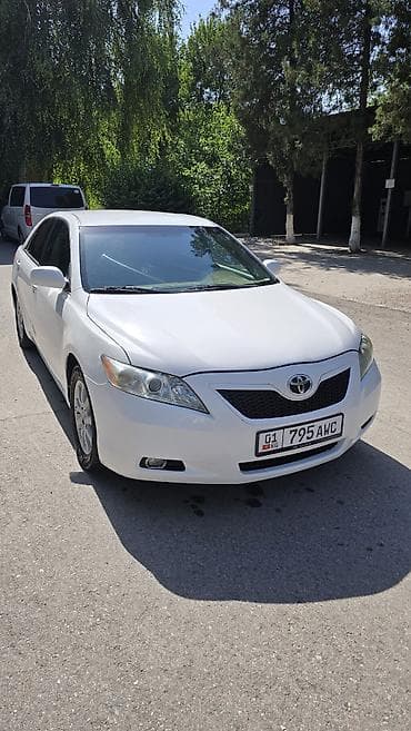 авто 10 регион: Toyota Camry: 2007 г., Автомат, Бензин, Седан — 1