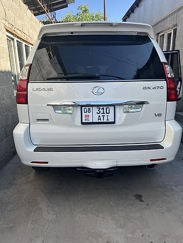 go park: Lexus GX: 2008 г., 4.7 л, Автомат, Внедорожник — 5