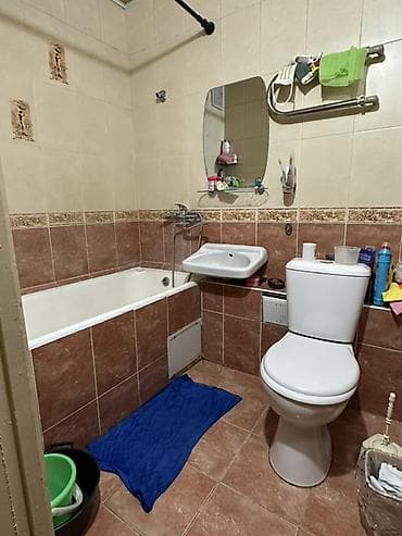1: 1 комната, 25 м², Аламедин-1 мкр 106 серия, 4 этаж, Косметический ремонт — 1