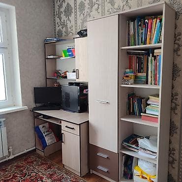 batir service: 3 комнаты, 61 м², 105 серия, 8 этаж, Косметический ремонт — 3