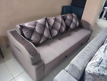 foldable table: Прямой диван — 4