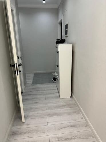 1 комнатная квартира на длительный срок в городе бишкек: 1 комната, Агентство недвижимости, Без подселения, С мебелью полностью — 1