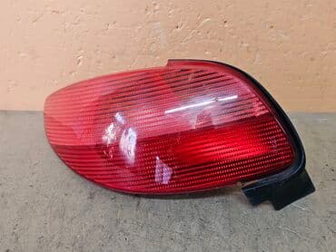 оригинальные расходные материалы 40 фотобумага: Задний левый стоп-сигнал Peugeot 2002 г., Б/у, Оригинал, Германия — 2