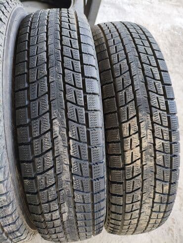 шины каракол: Шиналар 175 / 80 / R 16, Кыш, Колдонулган, Комплект, Жеңил унаалар, Жапония, GoodYear — 2