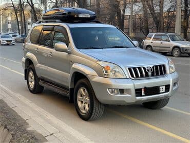 на прадо 120: Toyota Land Cruiser Prado: 2003 г., 3 л, Автомат, Дизель, Внедорожник — 1