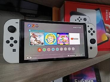 прошитый nintendo switch oled: Nintendo Switch OLED (модель 2021) – белая версия. Абсолютно новая — 2