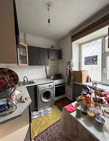 sky: 2 комнаты, 44 м², Вефа ТЦ Индивидуалка, 1 этаж, Старый ремонт — 10